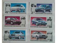 Bulgaria 1992 - Istoria industriei auto 3967 /72