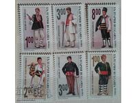 Bulgaria 1993 - Men's national costumes 4110 / 15