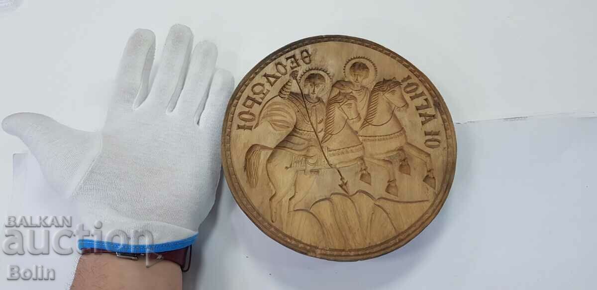 Unique Revival huge prosphorus - beg. of the 20th century - 6