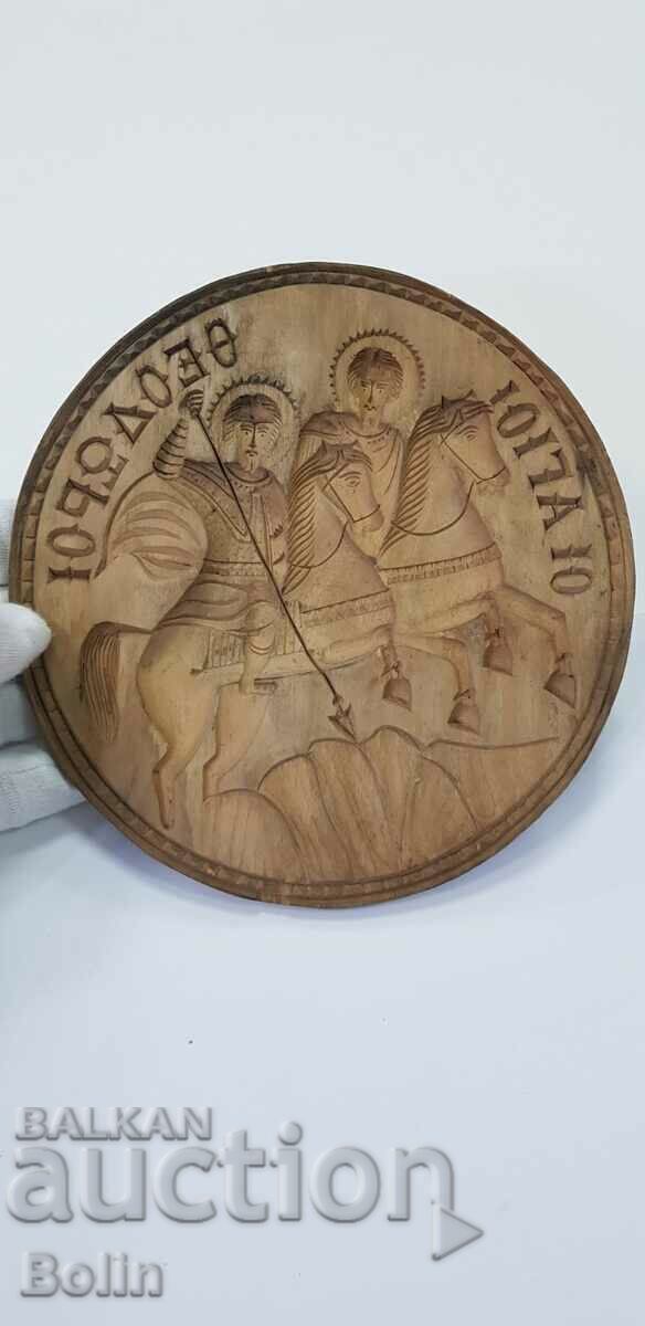 Unique Revival huge prosphorus - beg. of the 20th century