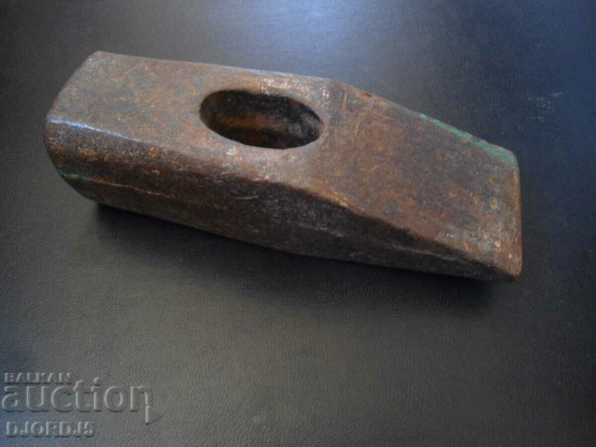 Old strong hammer, 2.210 kg, markings, hammer and sickle