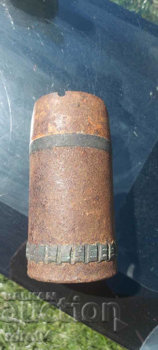 Delivery of CASE - PROJECTILE - MOUTH