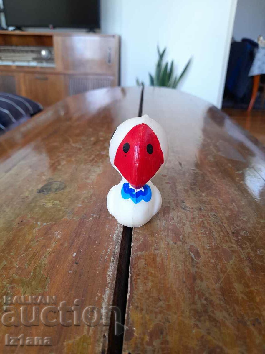 Old toy parrot with price 10.00 BGN | € 5.11 Old toy parrot with price 10.00 BGN | € 5.11