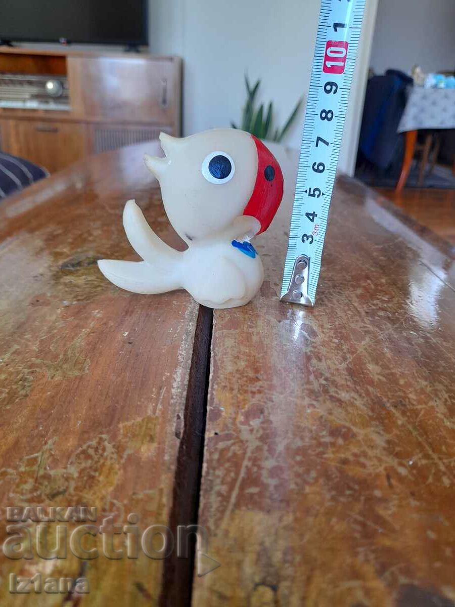 Auction Old toy parrot Auction Old toy parrot