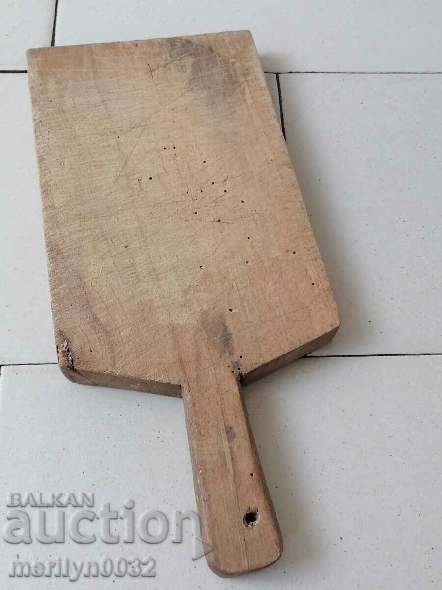 Δημοπρασία Παλιά σανίδα κοπής, ξύλινη, ξύλινη Δημοπρασία Παλιά σανίδα κοπής, ξύλινη, ξύλινη