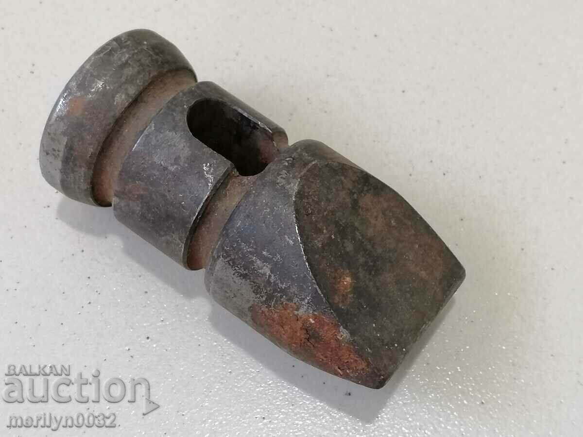 Old profile hammer ironwork tool