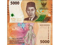INDONESIA INDONESIA 5000 - 5000 issue issue 2022 NEW UNC