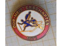 Badge Germany Ski Sport 1971