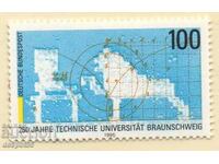 1995. Germania. Universitatea Carollo-Wilhelmina din Braunschweig.