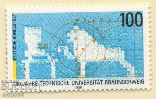 1995. Germany. Carollo-Wilhelmina University of Braunschweig.