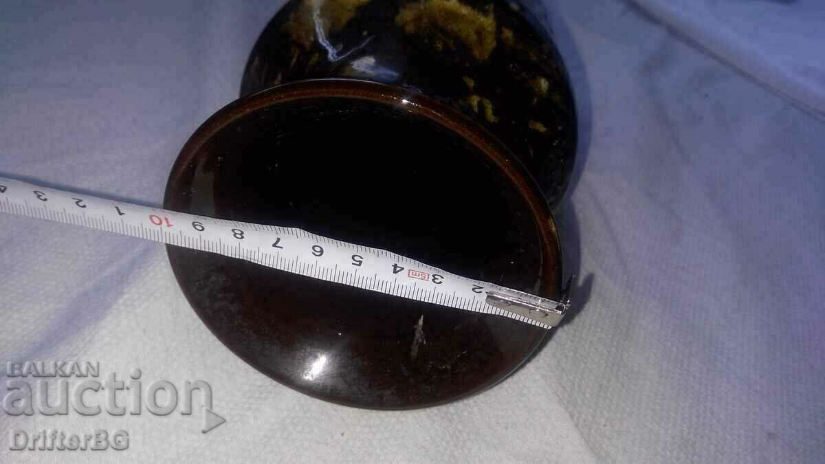 ceramic vase 25 cm with price 5.00 BGN | € 2.56 ceramic vase 25 cm with price 5.00 BGN | € 2.56