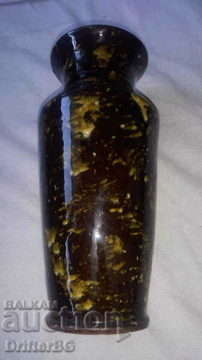 Auction ceramic vase 25 cm Auction ceramic vase 25 cm