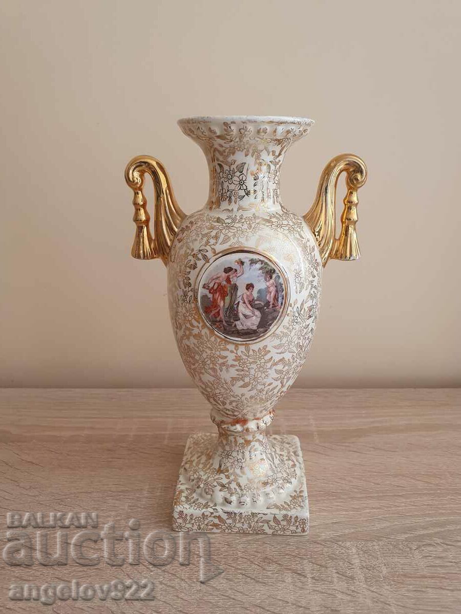 English porcelain vase!