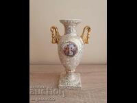 English porcelain vase!