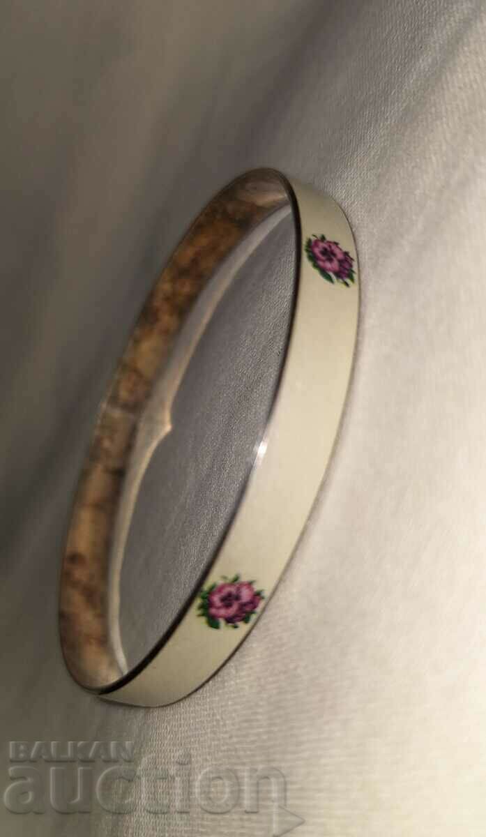 Old silver plated bracelet with price 15.00 BGN | € 7.67 Old silver plated bracelet with price 15.00 BGN | € 7.67