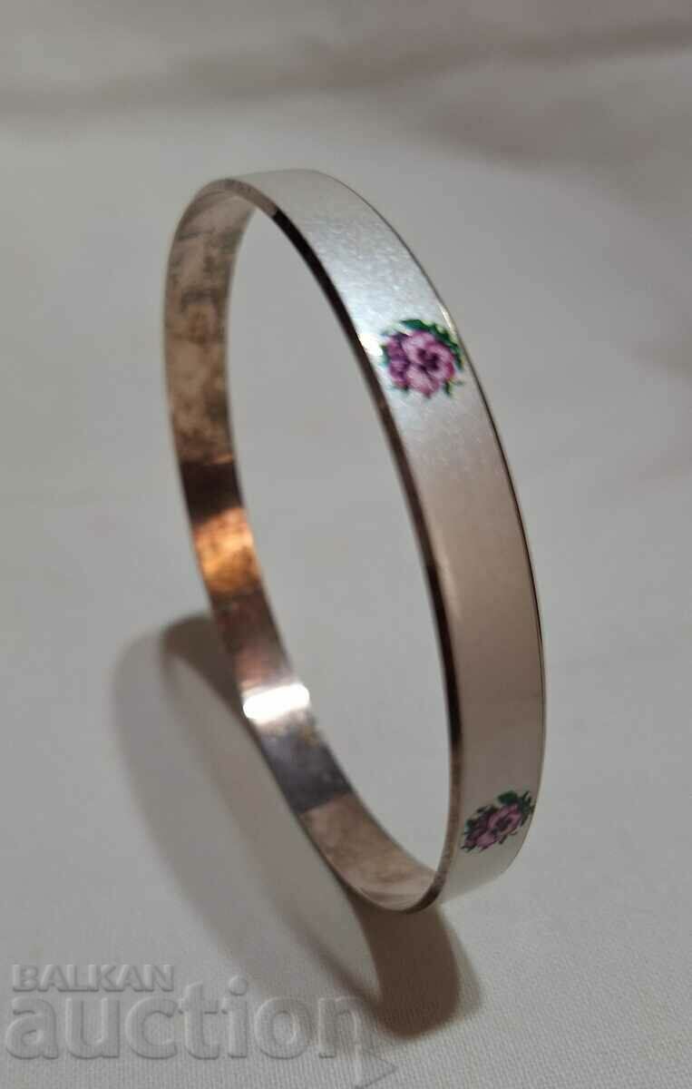 Auction Old silver plated bracelet Auction Old silver plated bracelet