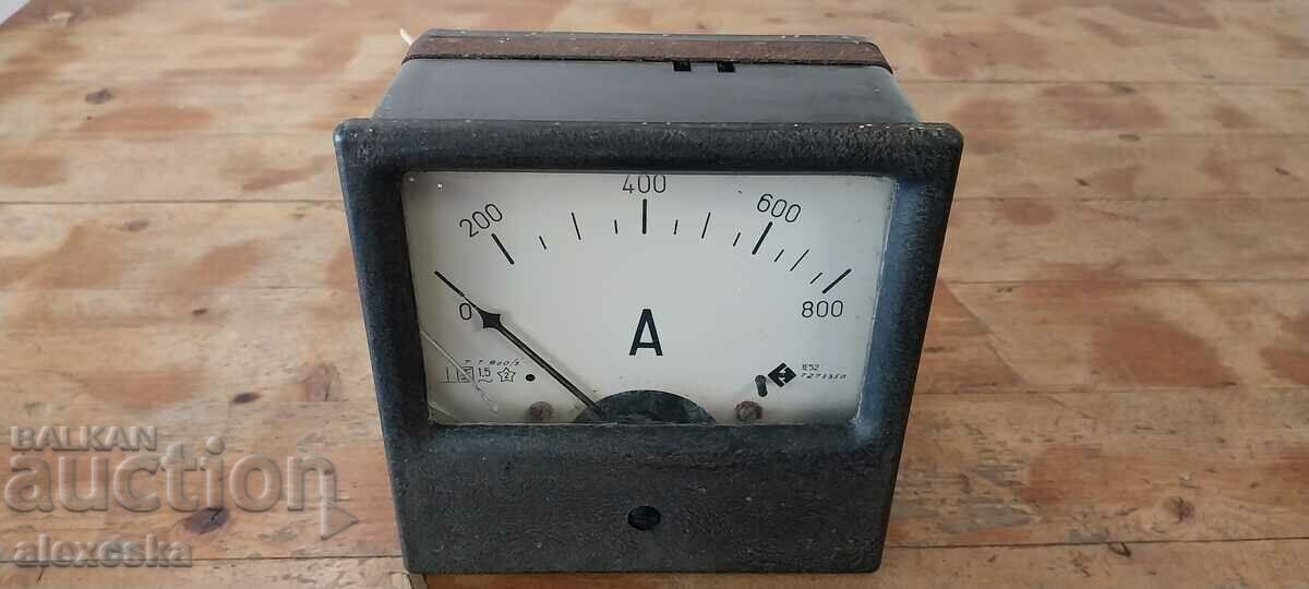 Old Ammeter