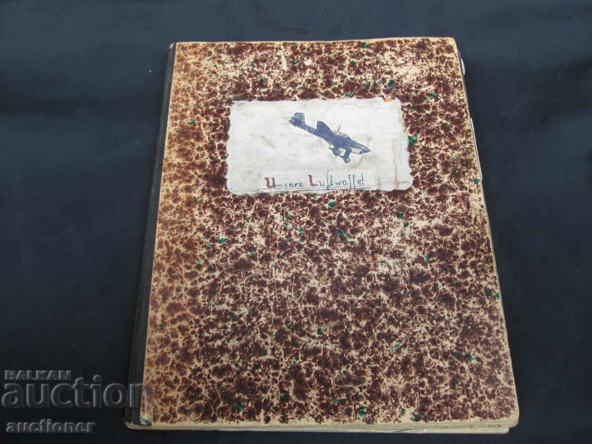 Auction UNSERE LUFTWAFFE ALBUM Auction UNSERE LUFTWAFFE ALBUM