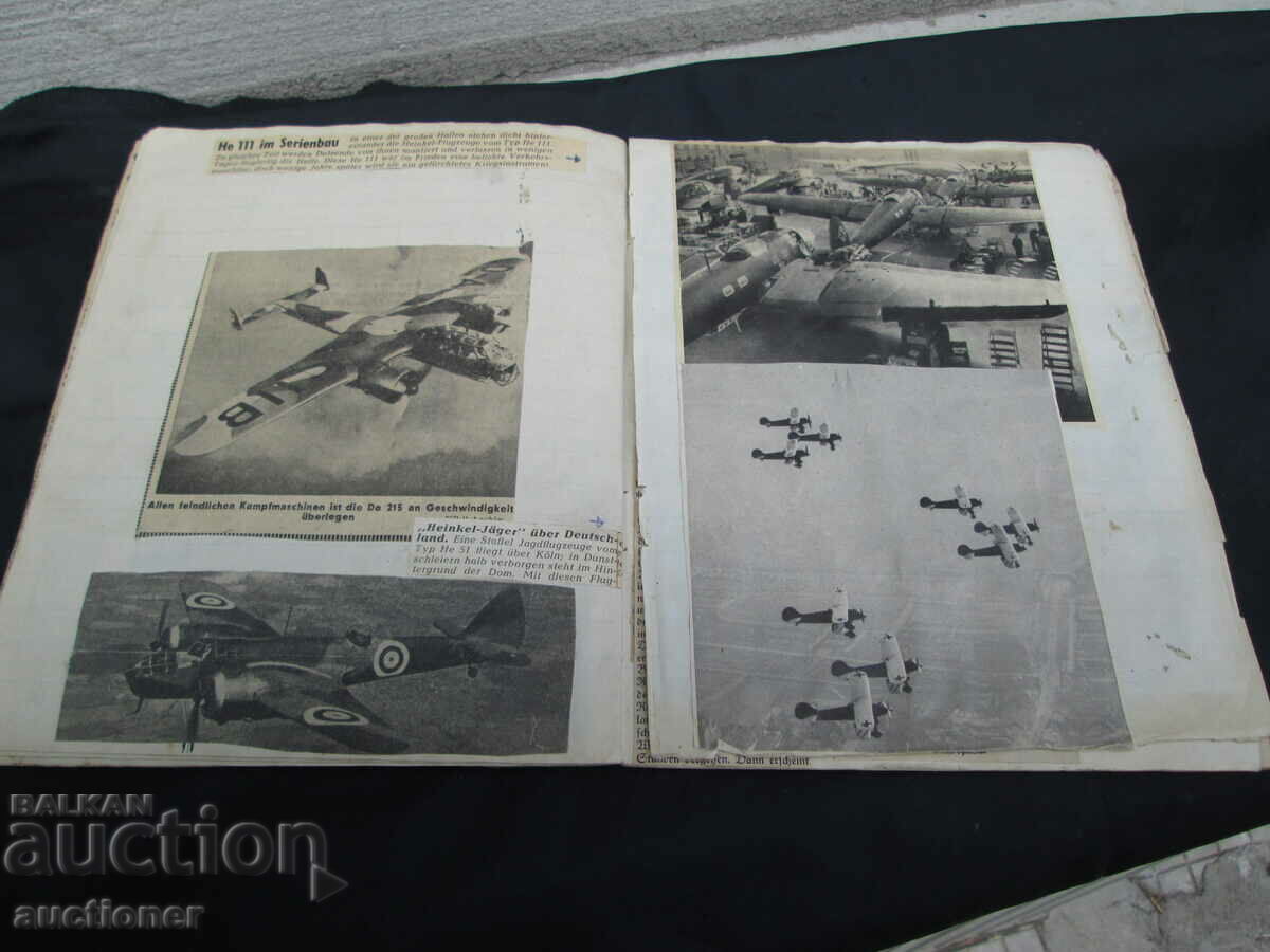 UNSERE LUFTWAFFE ALBUM - 5 UNSERE LUFTWAFFE ALBUM - 5