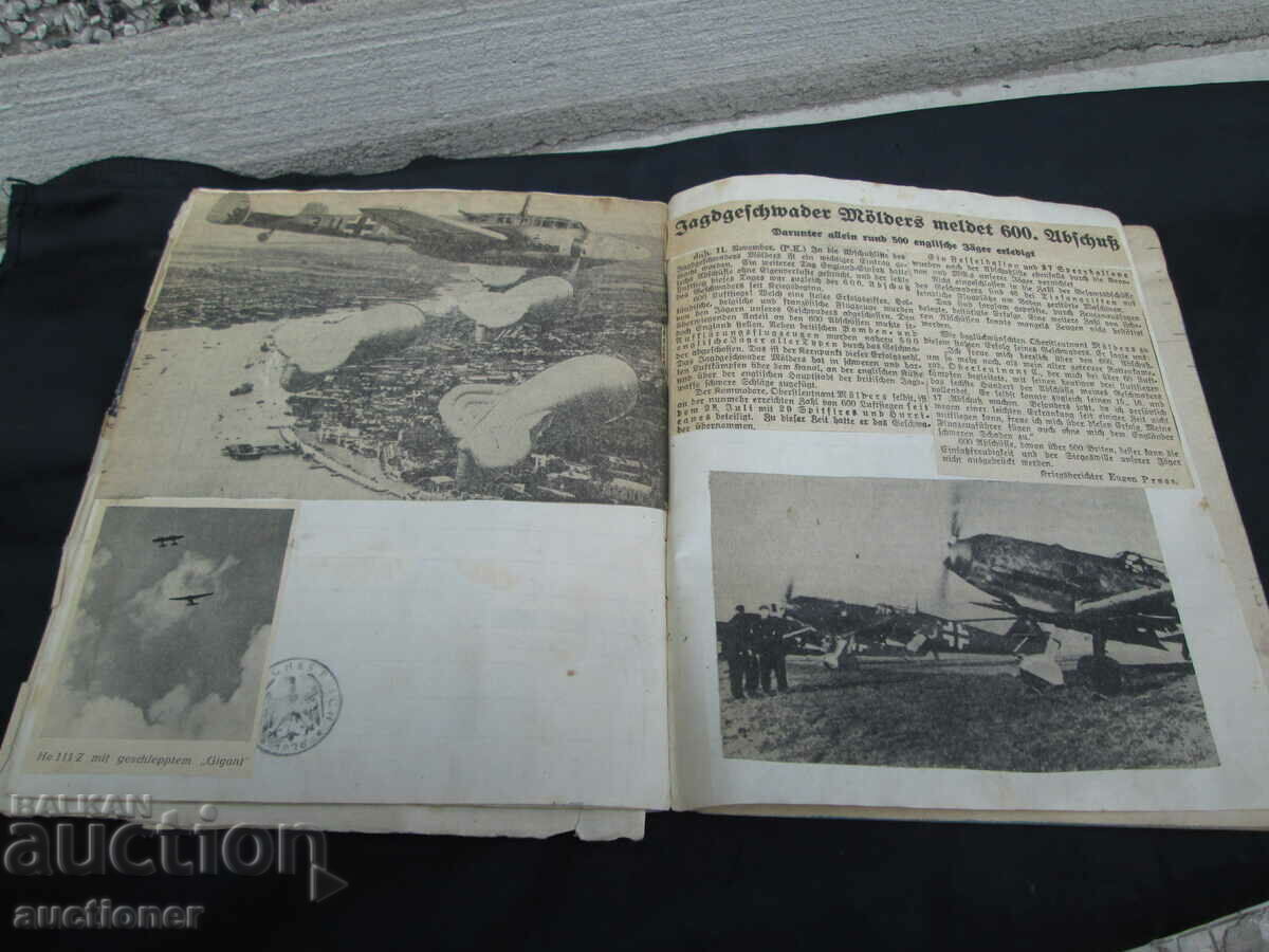 UNSERE LUFTWAFFE ALBUM - 6 UNSERE LUFTWAFFE ALBUM - 6