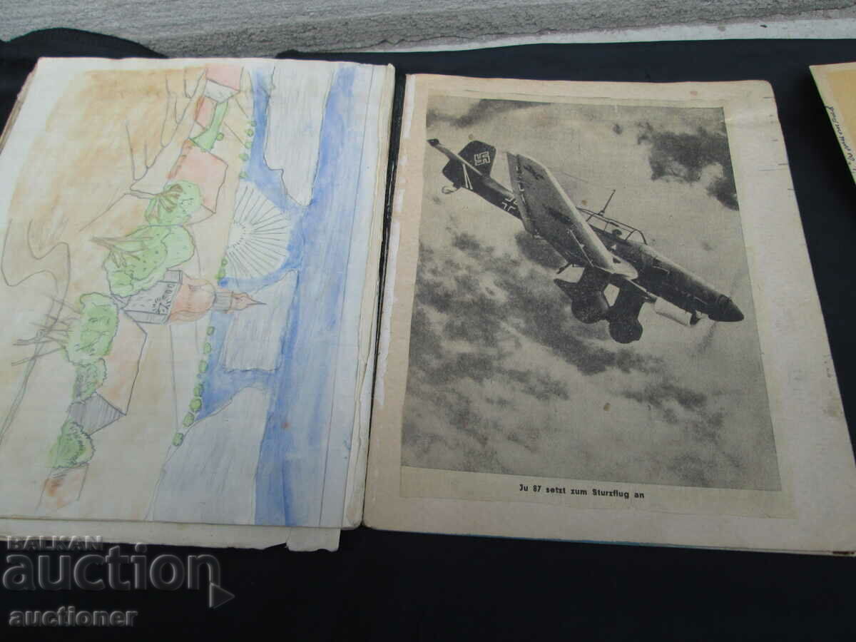 UNSERE LUFTWAFFE ALBUM - 7 UNSERE LUFTWAFFE ALBUM - 7