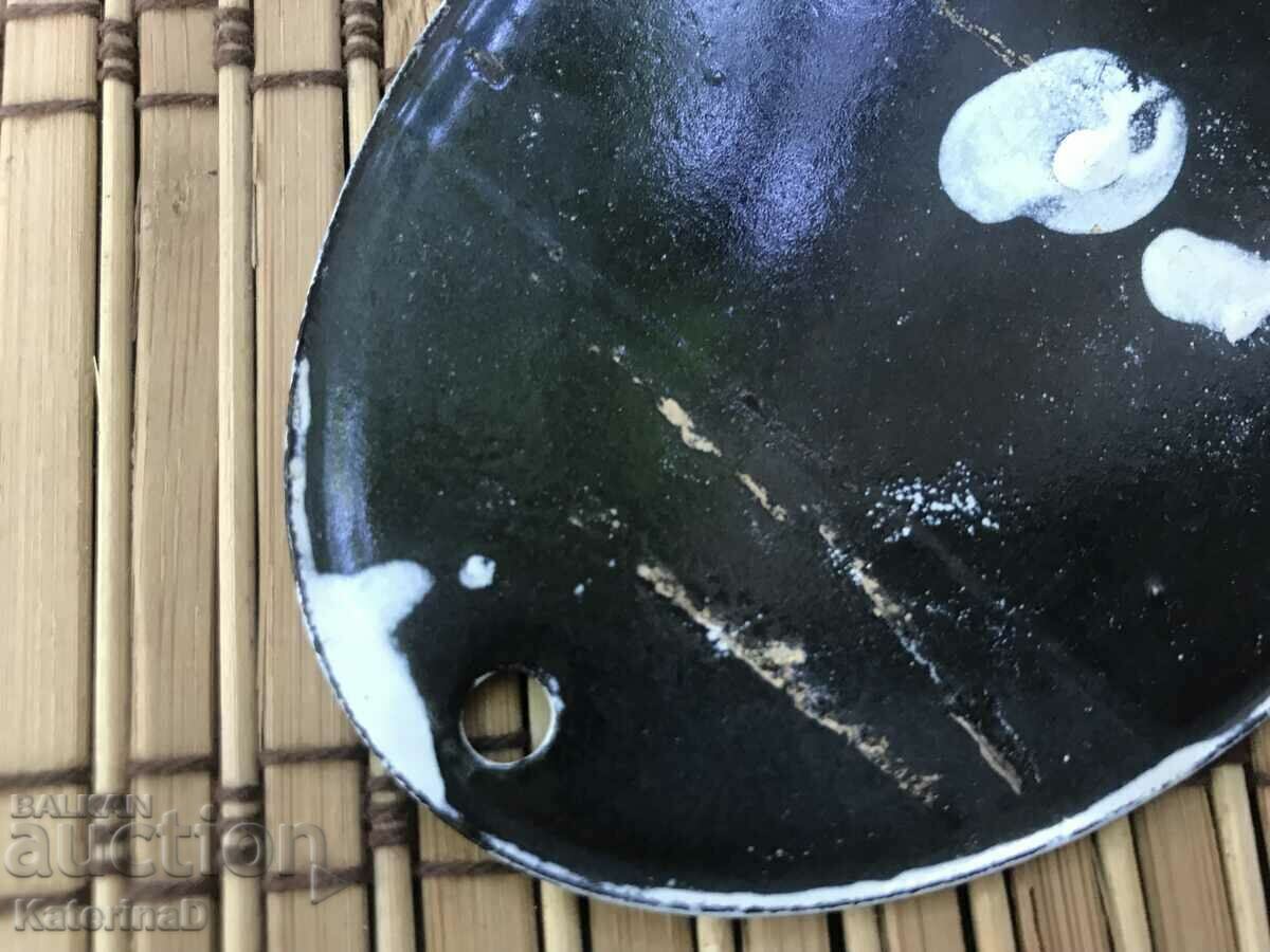 Аукцион Стара емайлова регистрационна табела за мотоциклет