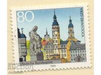 1995. Germany. Gera's 1000th anniversary.