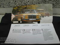 OLD MERCEDES-BENZ PRODUCT CATALOG