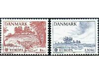 Danemarca 1977 Europa CEPT (**), serie curată, netimbrată