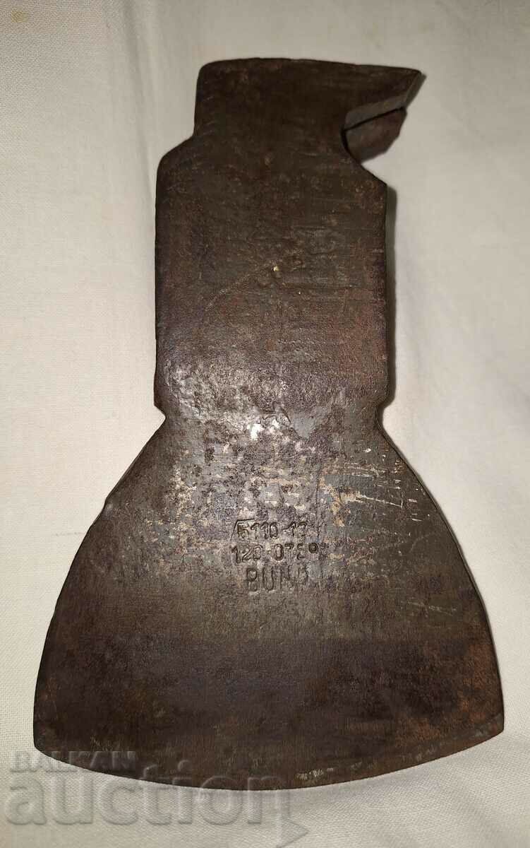 Стара армейска брадва инструмент--Bund