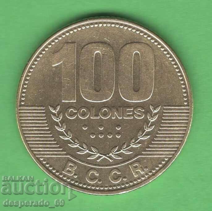 (¯`'•.¸ 100 coloane 2014 COSTA RICA ¸.•'´¯)