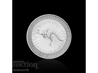 Silver 1 oz Australian Kangaroo 2023