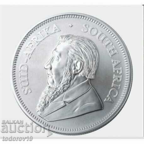 1 oz Сребро  Южноафрикански Крюгеранд - 2024
