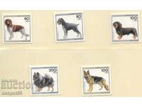 1995. Γερμανία. Φιλανθρωπικά Γραμματόσημα - Σκύλοι.