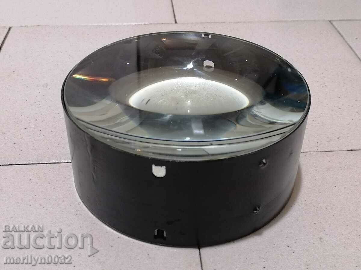 2 pieces of magnifiers 130 mm magnifier magnifying glass glasses GDR with price 55.00 BGN | € 28.12