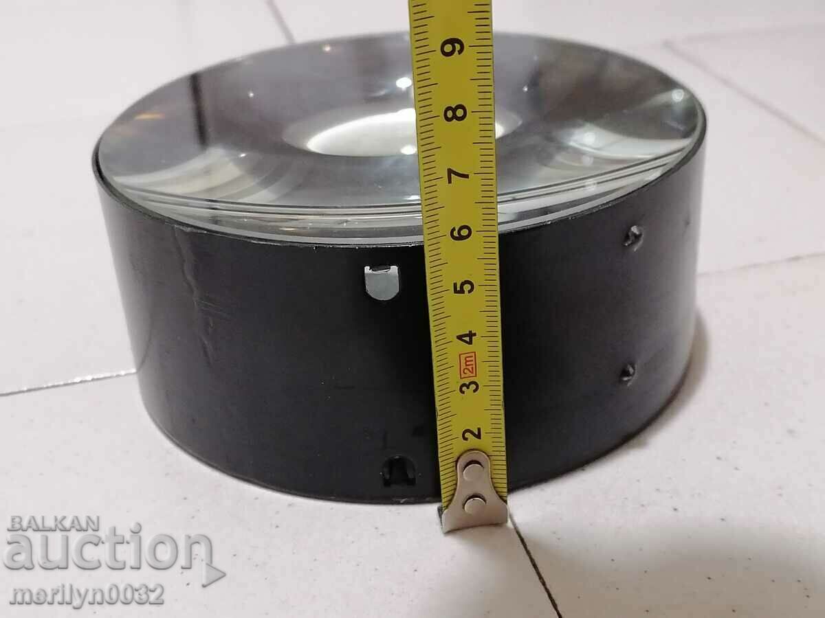 Delivery of 2 pieces of magnifiers 130 mm magnifier magnifying glass glasses GDR