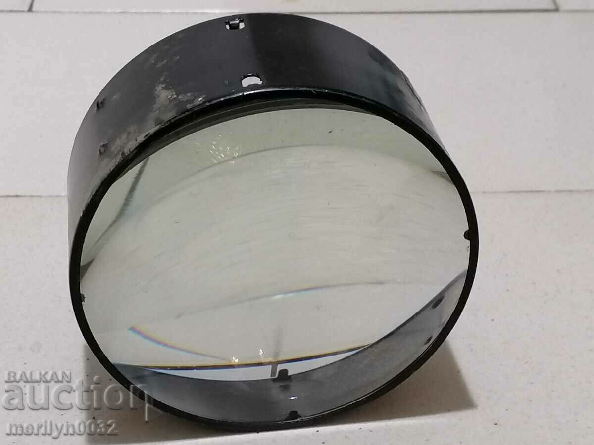 2 pieces of magnifiers 130 mm magnifier magnifying glass glasses GDR - 7