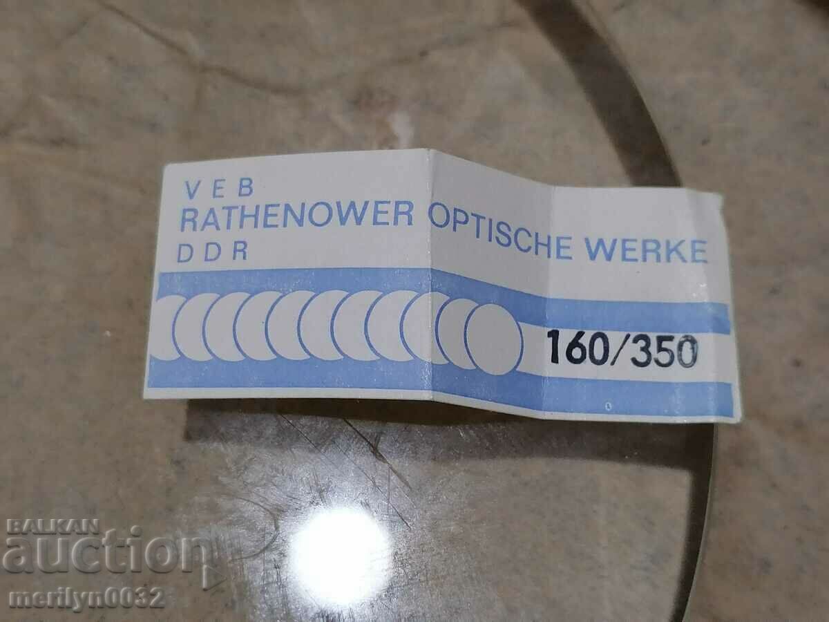 Licitație 2 bucăți lupe 160/35 mm lupă lupă ochelari GDR Licitație 2 bucăți lupe 160/35 mm lupă lupă ochelari GDR