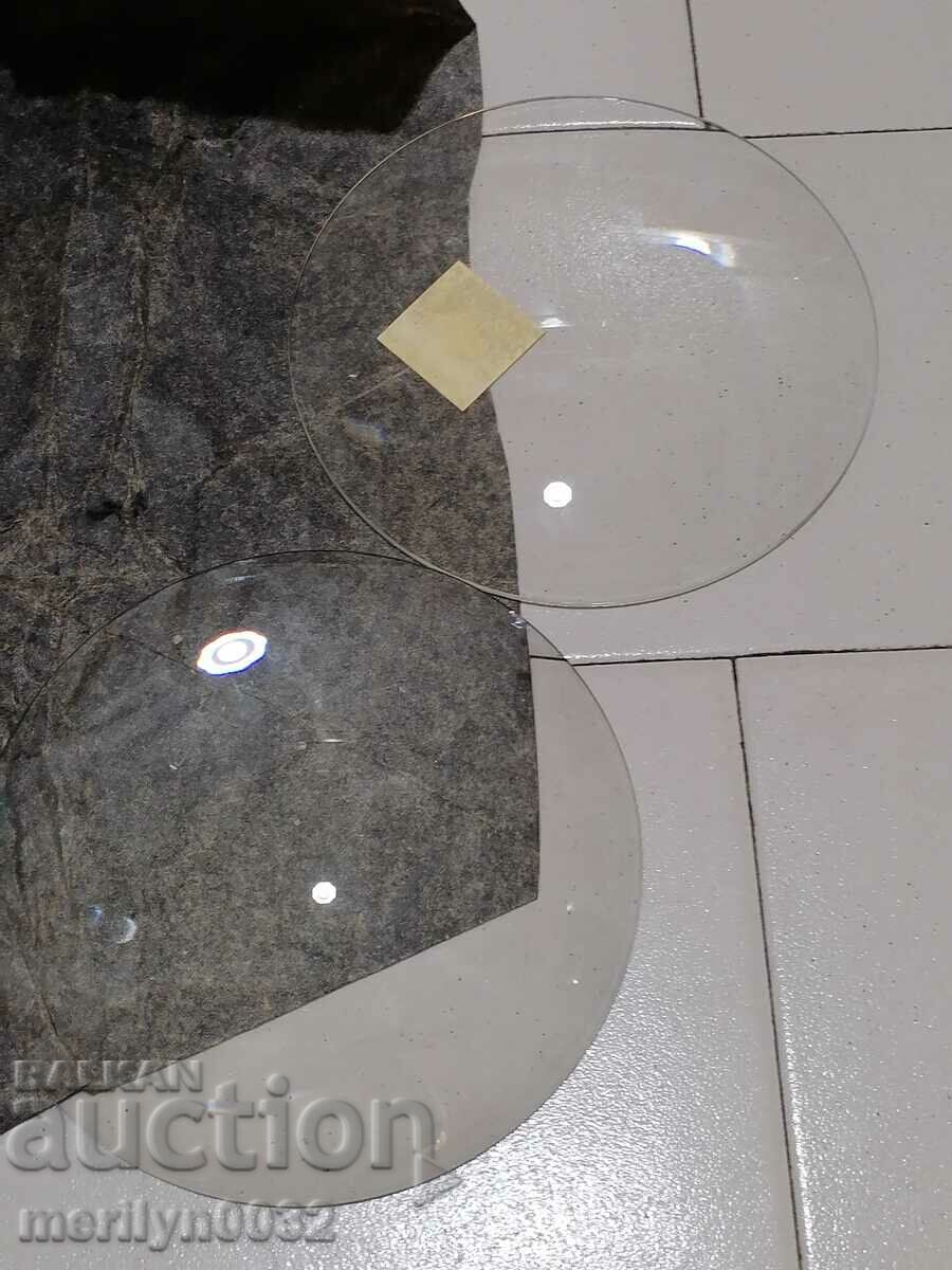 Auction  2 pieces of magnifiers 200/520 mm magnifier magnifying glass glasses GDR