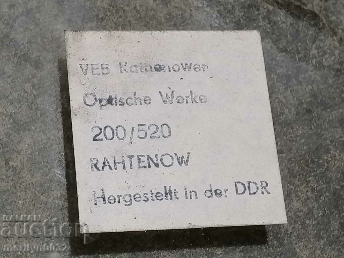 Delivery of 2 pieces of magnifiers 200/520 mm magnifier magnifying glass glasses GDR