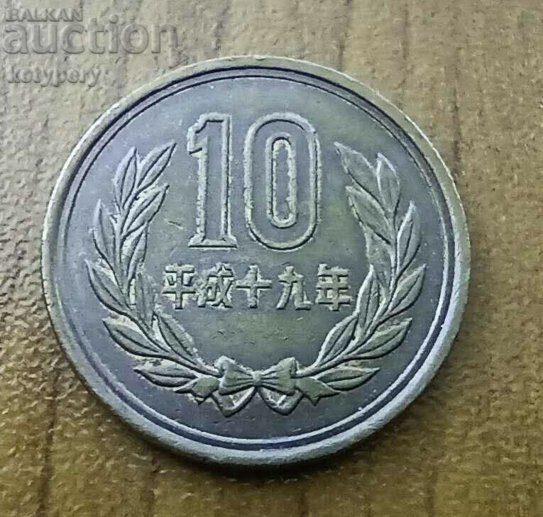 Set of Japanese yen coins - 6 Set of Japanese yen coins - 6