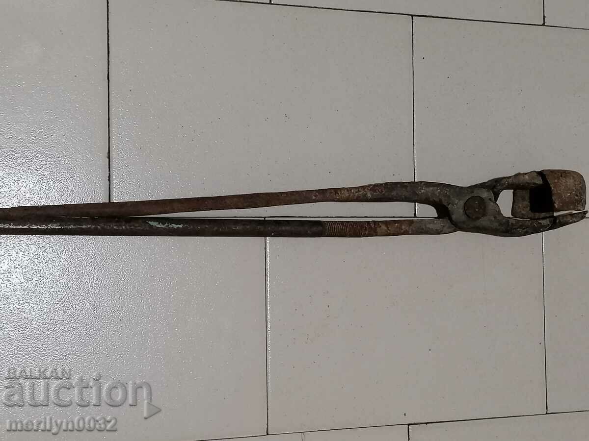 Σιδηρουργική λαβίδα σφυρήλατο εργαλείο με τιμή € 37.61 | 73.56 BGN