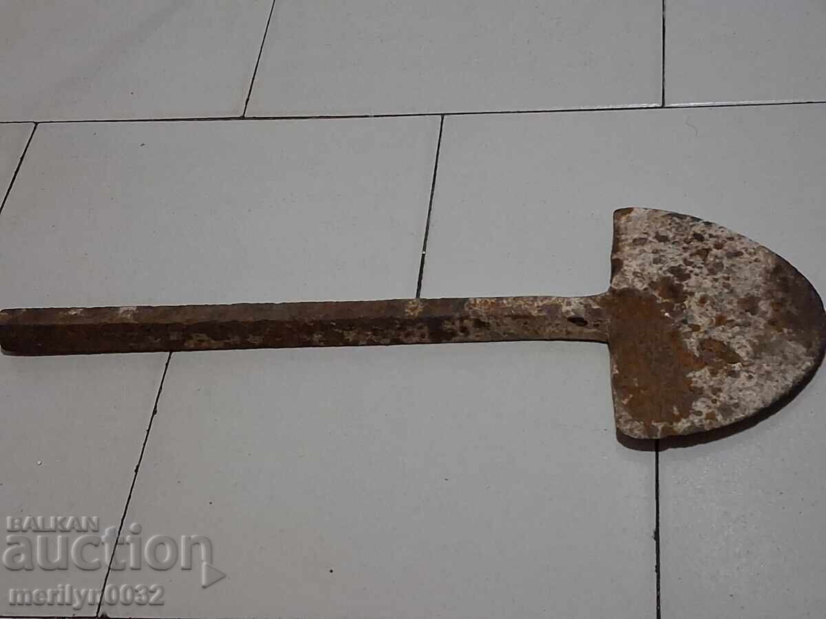 Χειροποίητο άροτρο από παλιό άροτρο, σφυρήλατο σίδερο με τιμή € 25.31 | 49.50 BGN