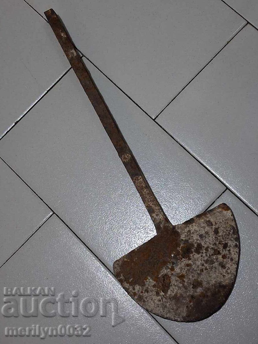 Χειροποίητο άροτρο από παλιό άροτρο, σφυρήλατο σίδερο - 6