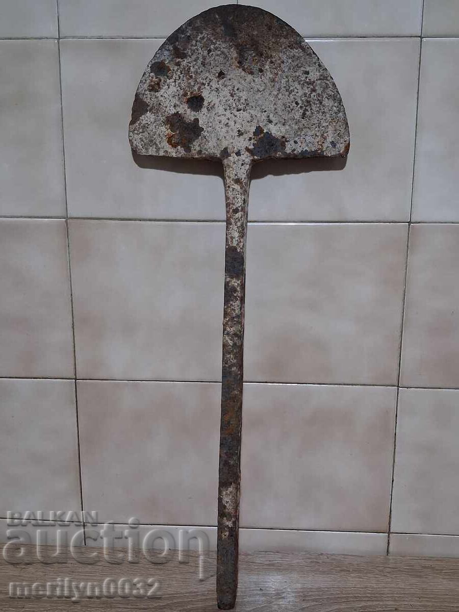 Χειροποίητο άροτρο από παλιό άροτρο, σφυρήλατο σίδερο