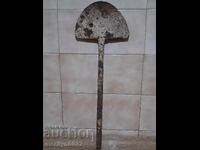 Ръчно кован лемиш от старо рало, ковано желязо