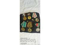 ORDERS - MEDALS - PILLOW