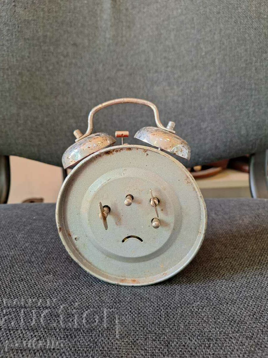 COLLECTIBLE ALARM CLOCK CHINESE WITH HEN - 5 COLLECTIBLE ALARM CLOCK CHINESE WITH HEN - 5