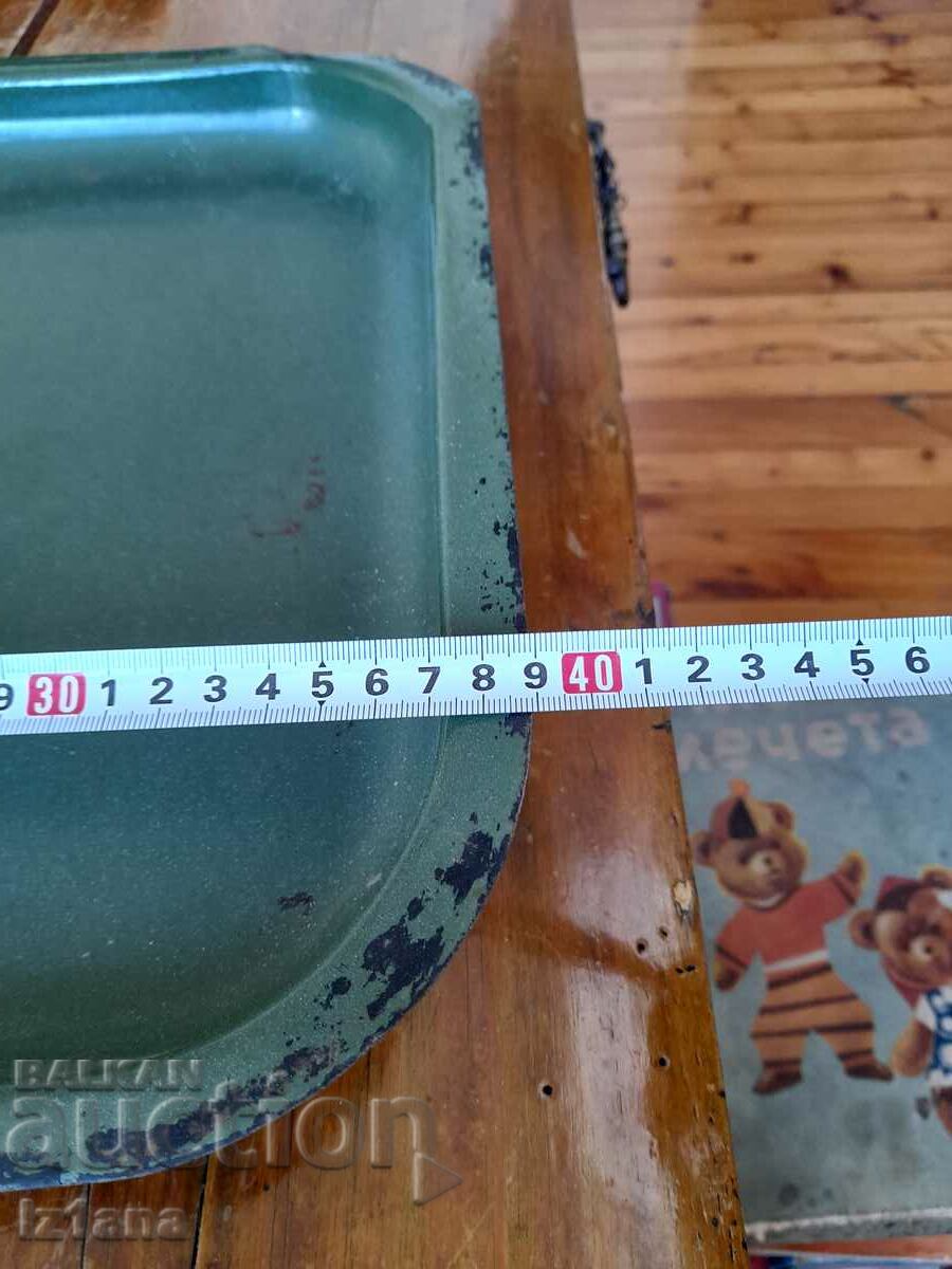 Auction Old Stove Pan Auction Old Stove Pan