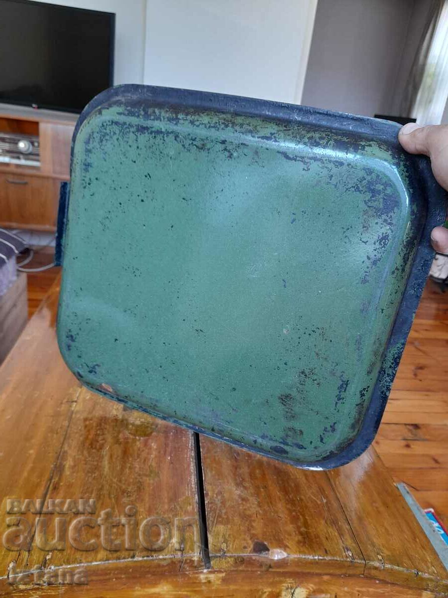 Old Stove Pan - 5 Old Stove Pan - 5